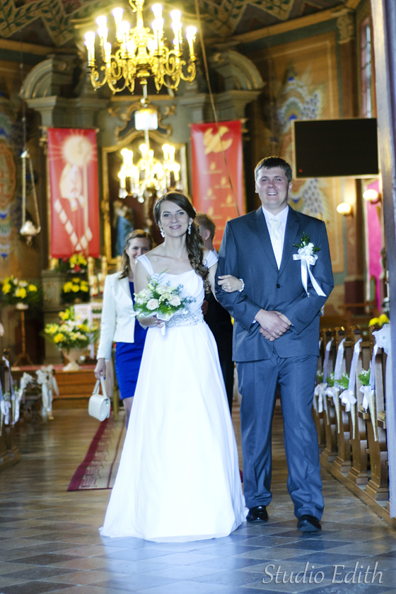 Zdjęcia ślubne Kraków