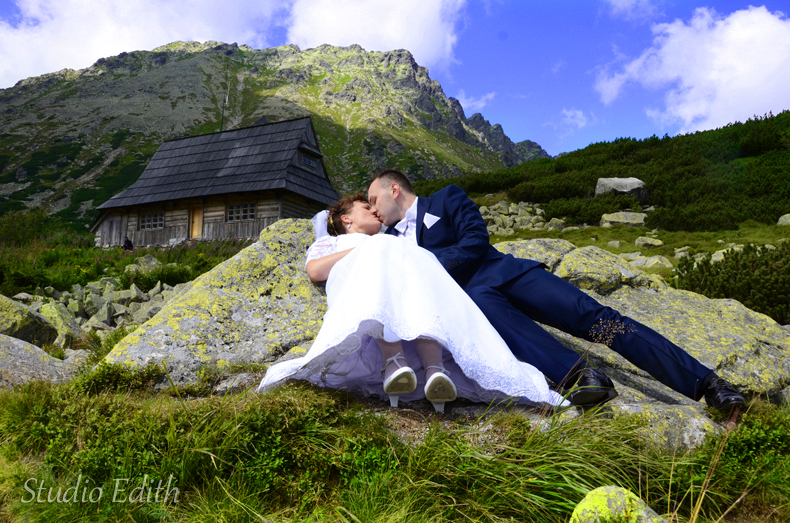 Zdjęcia ślubne w Tatrach